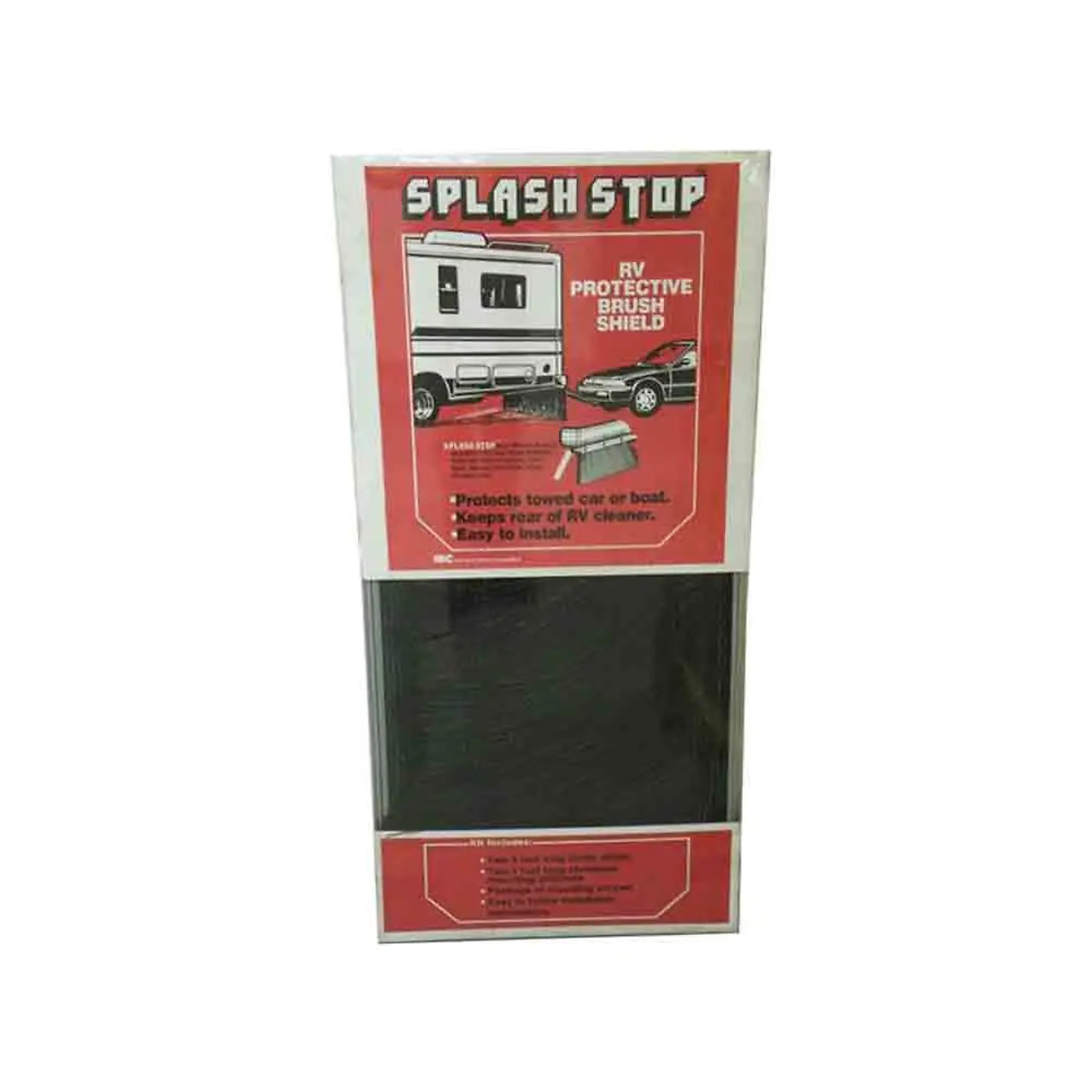 Industrial Brush Splash Stop Protective Brush — 22in., Easy to Install, Model# 3006155